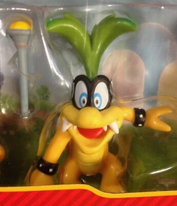Jakks Pacific 2.5" Iggy Koopa Action Figure Nintendo Super Mario RARE - Picture 1 of 2