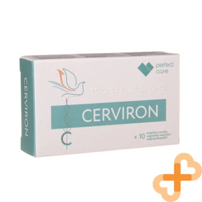 CERVIRON 10 Vaginal Ovules Adstringent Re-Epithelizing Protective Properties