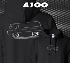 Dodge A100 Van Hoodie 1964 1965 1966 1967 1968 1969 1970 flat nose - Bild 1 von 13
