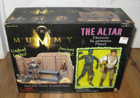 Toy Island The Mummy Movie Series The Altar Playset Re-Animation **PLEASE READ** Cover