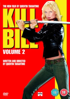 Kill Bill: Volume 2 DVD (2004) Uma Thurman, Tarantino (DIR) cert 18 Great Value - Image 1 of 2