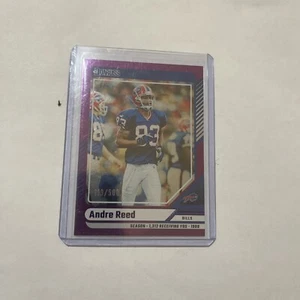 2024 Panini Donruss - Andre Reed #166 Purple Press Proof - Picture 1 of 2