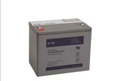 BATERÍA EATON CORPORATION VRLA PWHR12280W4FR NUEVA EN CAJA Foto 1 de 3