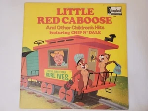 Burl Ives - Little Red Caboose And Other Children's Hits featuring Chip n' Dale - Picture 1 of 2