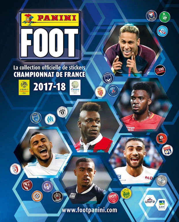 A CHOISIR TO CHOOSE YOURS STICKERS PANINI FOOT 2018 : 249 to 496 - Photo 1/1