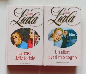 Lotto 2 LIALA FABBRI La casa delle lodole; Un altare per il mio sogno RIGIDA. - Picture 1 of 3