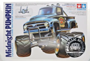 Tamiya TAM58365 1/12 Midnight Pumpkin Metallic 2WD RC Monster Truck Kit HH - Picture 1 of 5