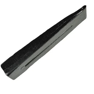 Log Wood Splitting Wedge Split Splitter Chisel Chopper Axe 6lb 2.72kg - Image 1 of 4