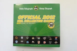 2012 Daily Telegraph NRL Cards - Team Sets (12 cards) - MINT CONDITION - Picture 1 of 17