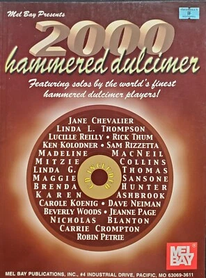 Hammered Dulcimer Solos From the Finest Sheet Music Songbook w/cd Mel Bay - Image 1 of 4