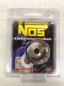 Nitrous Oxide Systems Genuine NOS16220 -4AN-660 Bottle Nut adapter w/ washer&cap - Picture 1 of 1
