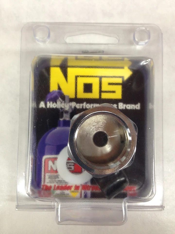 Nitrous Oxide Systems Genuine NOS16220 -4AN-660 Bottle Nut adapter w/ washer&cap - Image 1 of 1