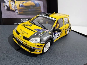  Renault Clio S1600 A.Hevia/A.Iglesias 2nd Rally Principe de Asturias 2005 1/32 - Bild 1 von 11