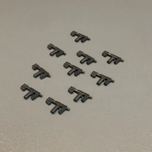 10 SMG SubMachine Gun HALO Mega Bloks Construx Building Figure UNSC MARINE #N3 - Picture 1 of 6