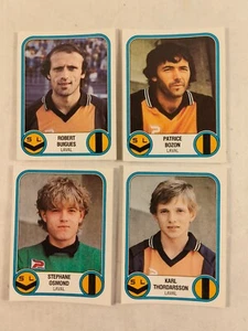 sympa lot de carte 1983 - 83 France / Laval stickers ( panini ) 1 - Imagen 1 de 1