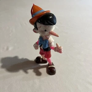 Vintage Pinocchio Thumbs Up Figurine - Picture 1 of 4