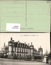 406909,Picardie Oise Chantilly Le Chateau Schloss