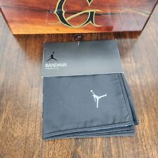 Nike Jordan Bandana Dri-Fit Technology Black/Red Jordan Print Unisex New