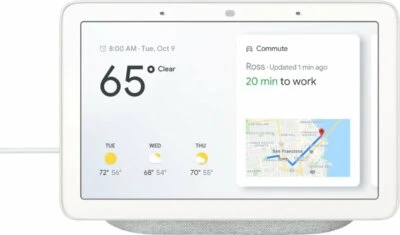 Google Home Hub with Google Assistant Smart 7" Display - Chalk Grey (Sealed) !!! - Image 1 of 4