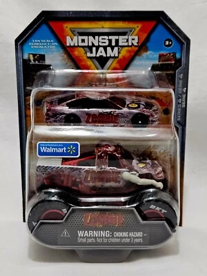 2024 MONSTER JAM - ZOMBIE - MONSTER TRUCK & RACE CAR 1:64 SERIES 4 - Image 1 of 4