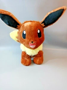 Build a Bear Pokemon Eevee with Sound Stuffed Plush No sound - Picture 1 of 8