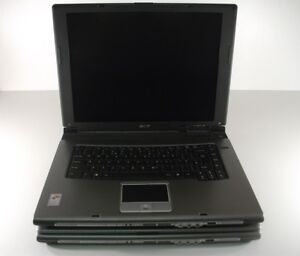 Job Lot 2x Acer TravelMate 2303LCi Intel Celeron M 1.50 GHz Laptops