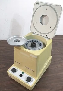 EPPENDORF 5415 C 5415C MICRO CENTRIFUGE MICROCENTRIFUGE + F-45-18-11 ROTOR , LID - Picture 1 of 8