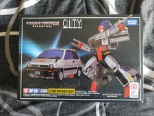 Takara Tomy Transformers Masterpiece  MP-53  Senator Crosscut Authentic  U.S.