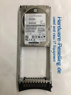 IBM SAS System Storage 1.2TB 2,5 " 12G ST1200MM0088 01AC597 1FF200-039 01EJ024 - Immagine 1 di 4