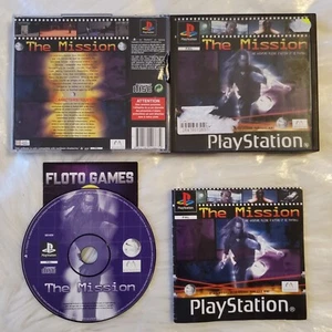 Jeu The Mission pour PS1 PAL FR Complet - Floto Games - Picture 1 of 3