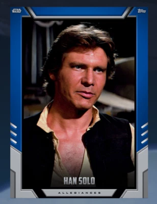 topps digital Star Wars age of rebbelion light side unc    set with award - Image 1 of 2