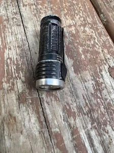 ThruNite T1 Magnetic Tailcap Handheld Flashlights, 1500 lumens NW. black used - Picture 1 of 9