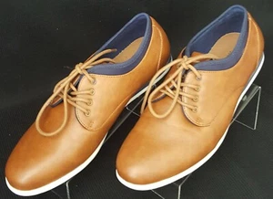 Sonoma Stil "SNRAFITAN" braune elegante Schuhe Herren Größe 8,5 neu mit Karton - Bild 1 von 12