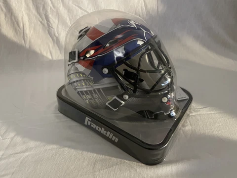 Washington Capitals Unsigned Franklin Sports Replica Mini Goalie Mask - Fanatics Cover