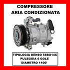 Compressore Aria Condizionata 14507 Fiat 500X 1.6D Mjet 2014 Kw88 Cv120 55260384