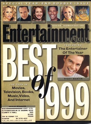 ENTERTAINMENT WEEKLY Mag★Issue #518/1999★great shots!★Spears★Prince ad★D. Chicks - Bild 1 von 4