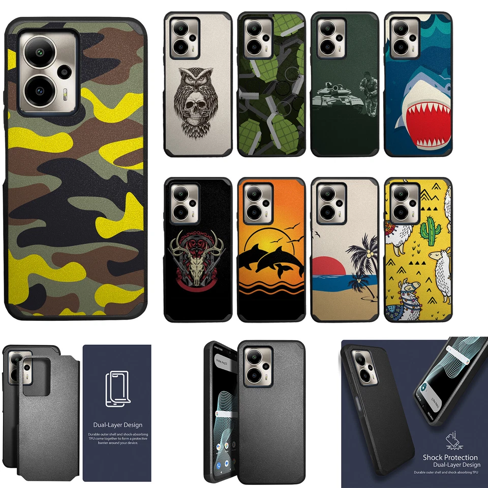 CASESONDECK For [Motivate Pro 5G / Outlast 5G 2024][Dual Two Piece Case] Heavy Duty