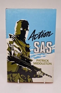 Action SAS - Patrick Middleton: 1992 HB with Dust Jacket, ISBN; 1897900007 - Picture 1 of 9