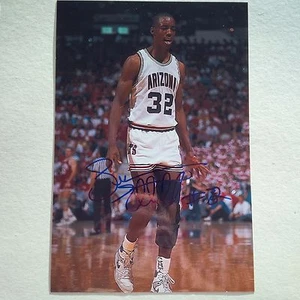 SEAN ELLIOTT (USA) World Champion 1986 signed In-Person photo 8 x 12 SPURS + pro - Picture 1 of 2