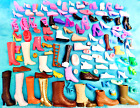 100  Huge Lot   Single Shoes   No Pairs   Barbie Ken Bratz Gi Joe Lol Surprise