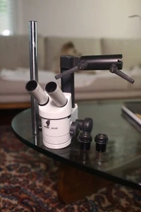 Cabezal de microscopio zoom estéreo Wild Heerbrugg M3Z con 2 oculares de 15x/17 - Imagen 1 de 12