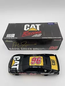 David GREEN 1997 Caterpillar 96 Monte Carlo 1:24 NASCAR DieCast ACTION - Picture 1 of 9