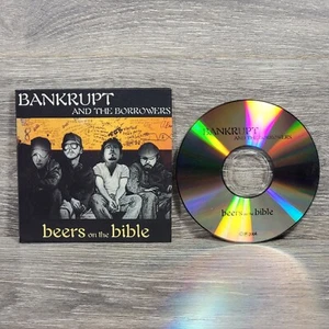 Bankrupt And The Borrowers Beers On Bible CD Album Music Folk Rock Austin Texas - Picture 1 of 11