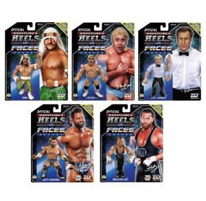 Zombie Sailor Toys Heels and Faces Figures Series 1 Full Set WWE Retro Hasbro