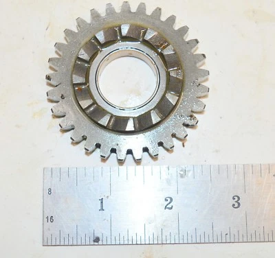 Suzuki TS 100 TS 125 Kick Kickstart Main Pinion Gear 26240-48001 78-81 - Изображение 1 из 3