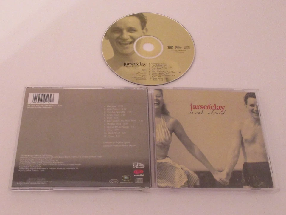 Jars Of Clay – Much Afraid /	Silvertone Records – ORE CD CD ALBUM  - Bild 1 von 3