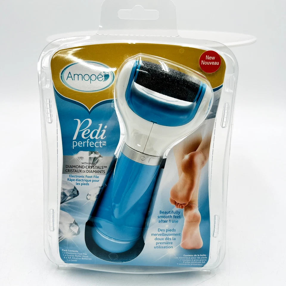 Amope Pedi Perfect Electronic Foot File With Avec Diamond Crystals - Image 1 of 4