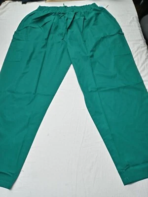 Pantalones Exfoliantes Adar Uniforms Cazador Verde Talla 5XL Bolsillo/Cintura Elástica Estilo 506 Foto 1 de 4