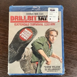 Drillbit Taylor Blu-ray Disc 2008 Extended Survival Edition New and Sealed - Picture 1 of 6