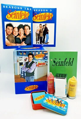 Seinfeld DVD Gift Box Set With All 40 Original Episodes From Seasons 1, 2 & 3 - Image 1 of 4